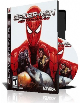 (Spider Man Web of Shadows PS3 (2DVD